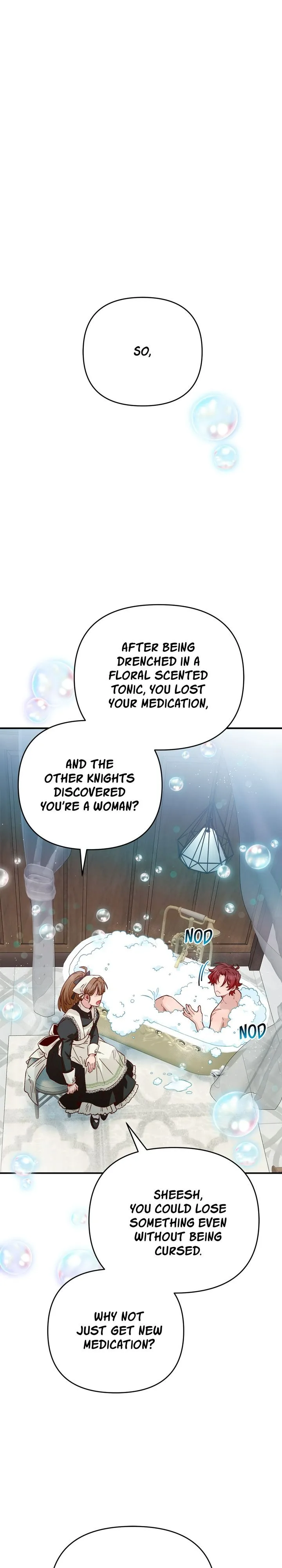 Aristité was Blessed with a Curse Chapter 4.5 page 6