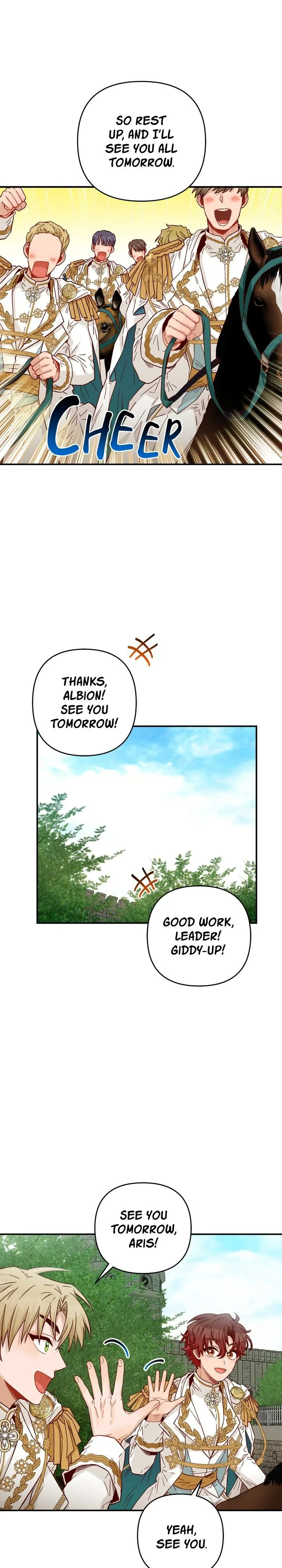 Aristité was Blessed with a Curse Chapter 3.5 page 17
