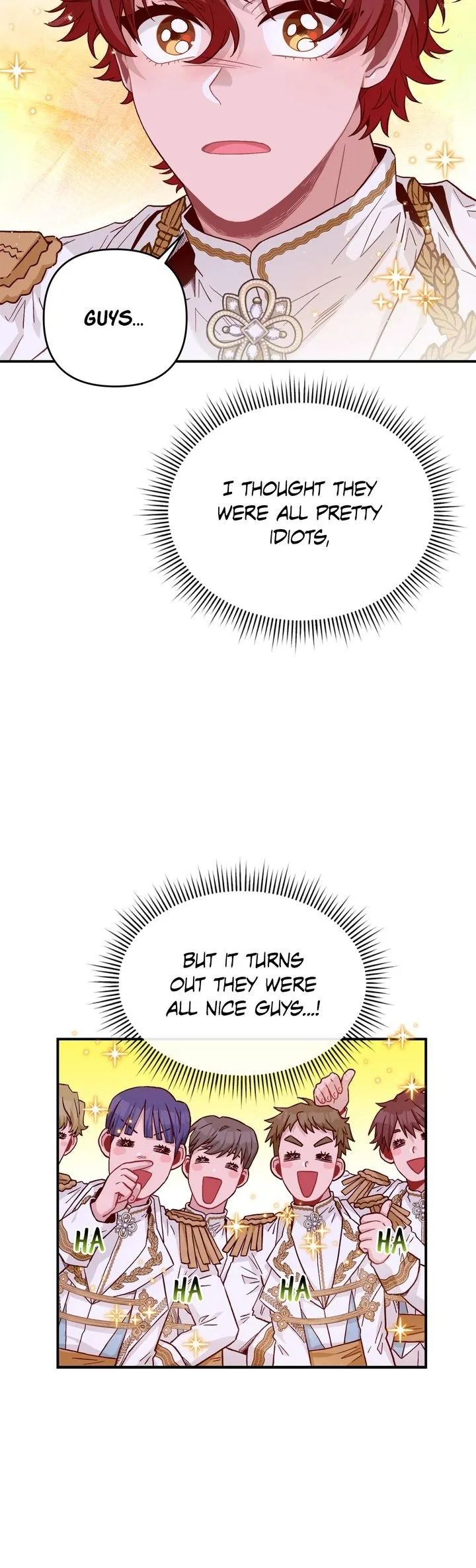 Aristité was Blessed with a Curse Chapter 3.5 page 13