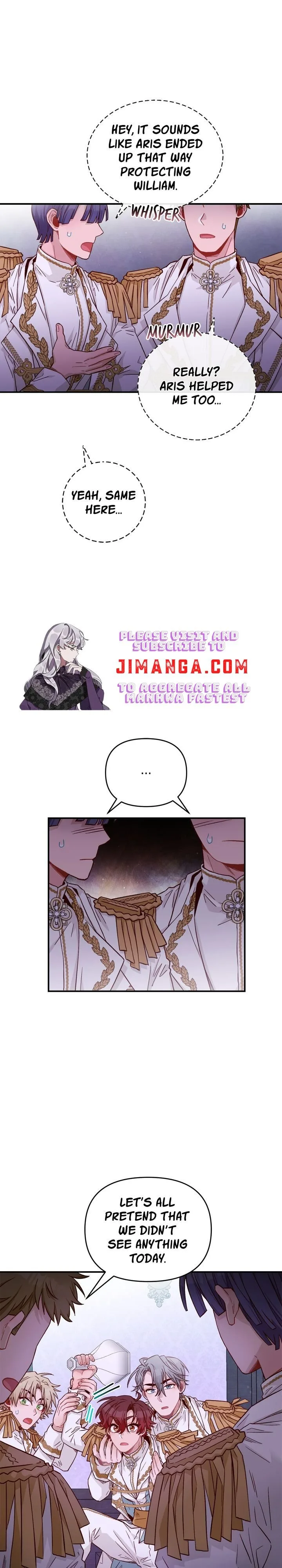 Aristité was Blessed with a Curse Chapter 3.5 page 10