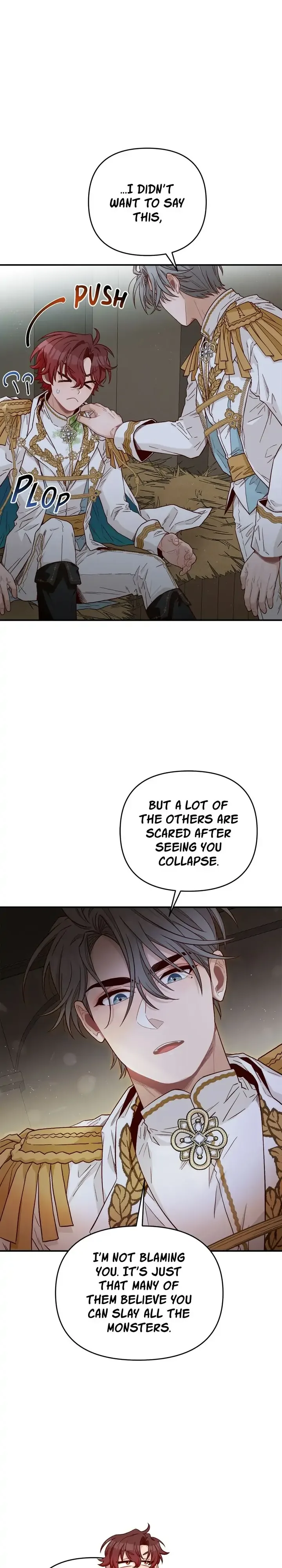 Aristité was Blessed with a Curse Chapter 2 page 18