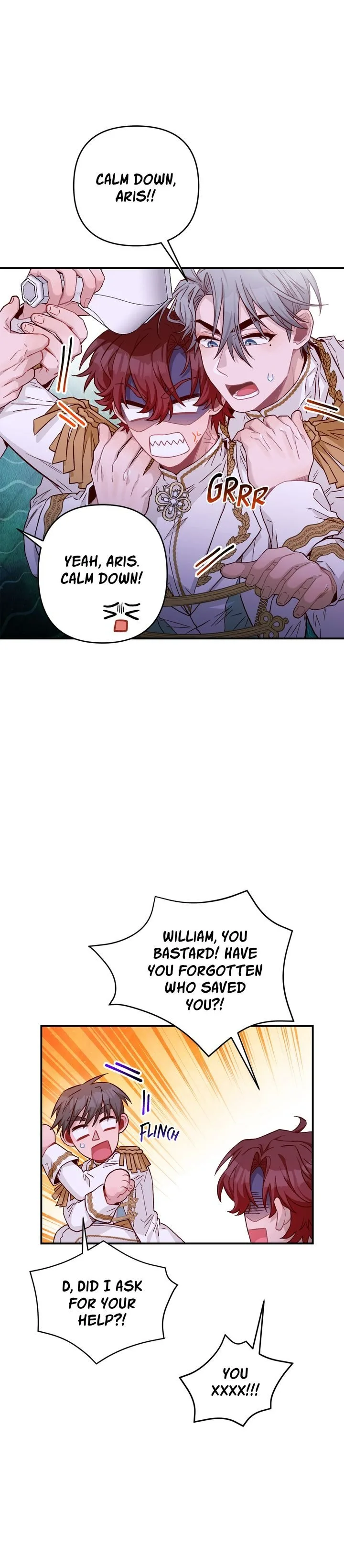 Aristité was Blessed with a Curse Chapter 3.5 page 9
