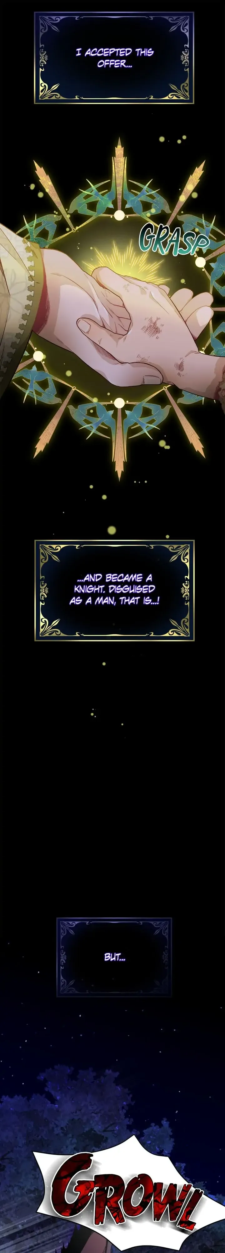Aristité was Blessed with a Curse Chapter 1 page 14
