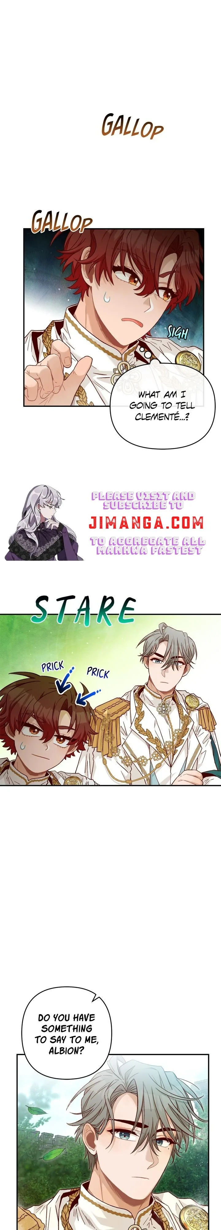 Aristité was Blessed with a Curse Chapter 3.5 page 19