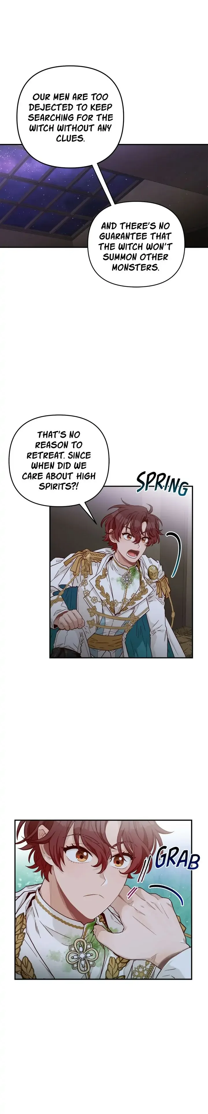 Aristité was Blessed with a Curse Chapter 2 page 17