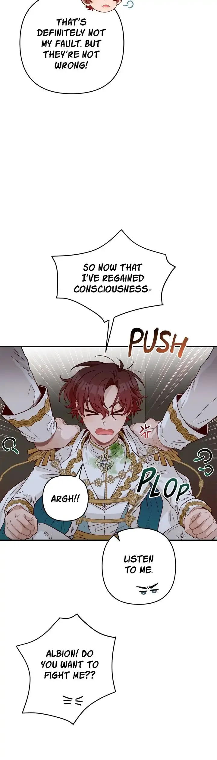 Aristité was Blessed with a Curse Chapter 2 page 19