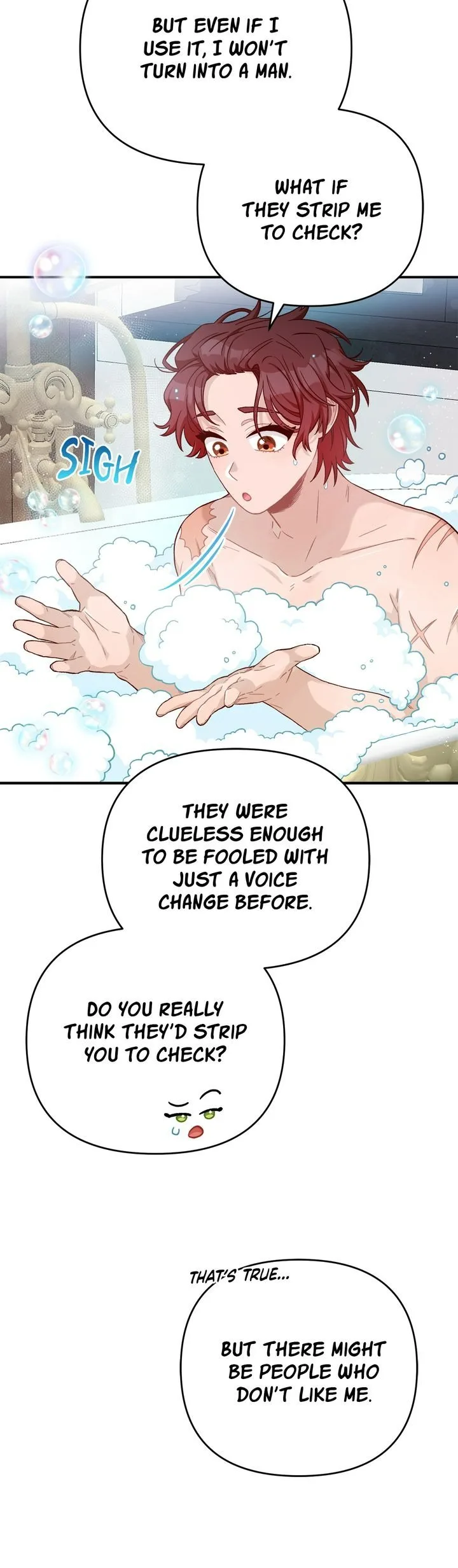 Aristité was Blessed with a Curse Chapter 4.5 page 7