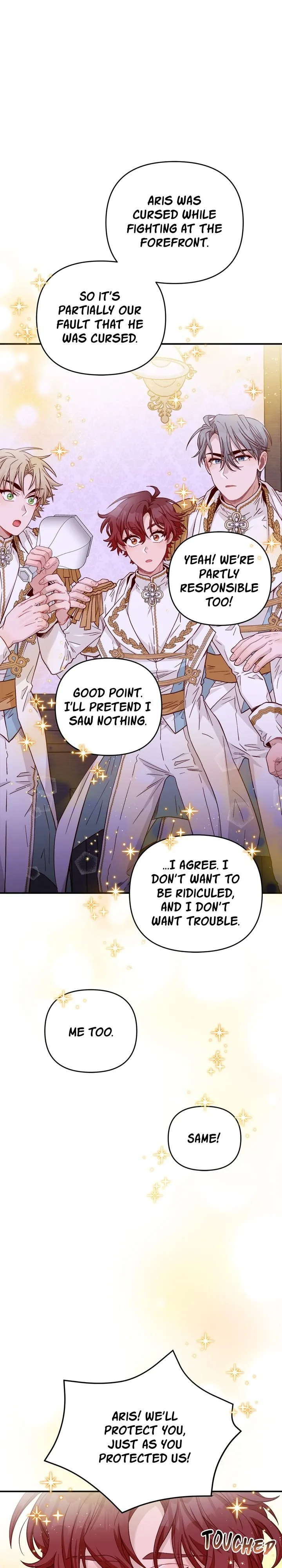 Aristité was Blessed with a Curse Chapter 3.5 page 12