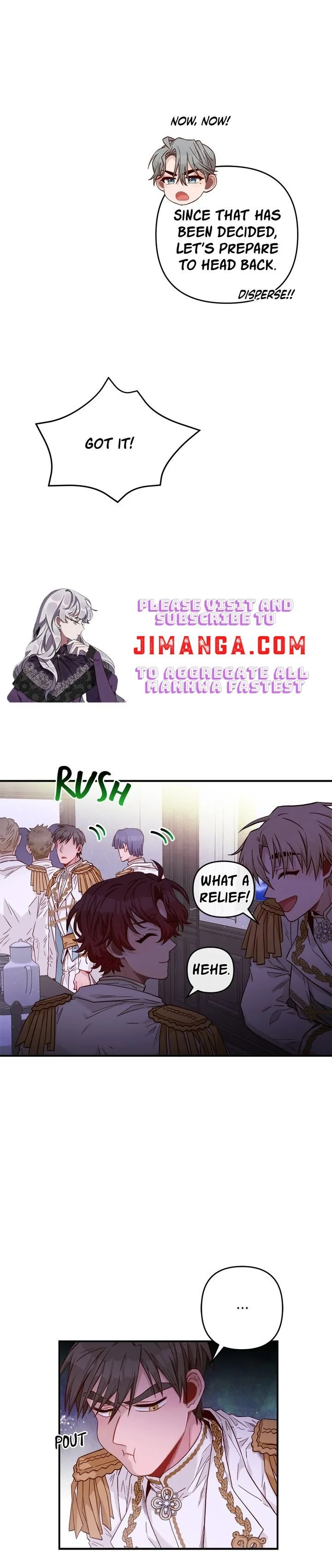 Aristité was Blessed with a Curse Chapter 3.5 page 14