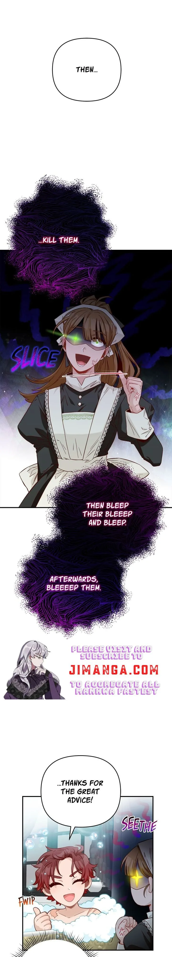 Aristité was Blessed with a Curse Chapter 4.5 page 8