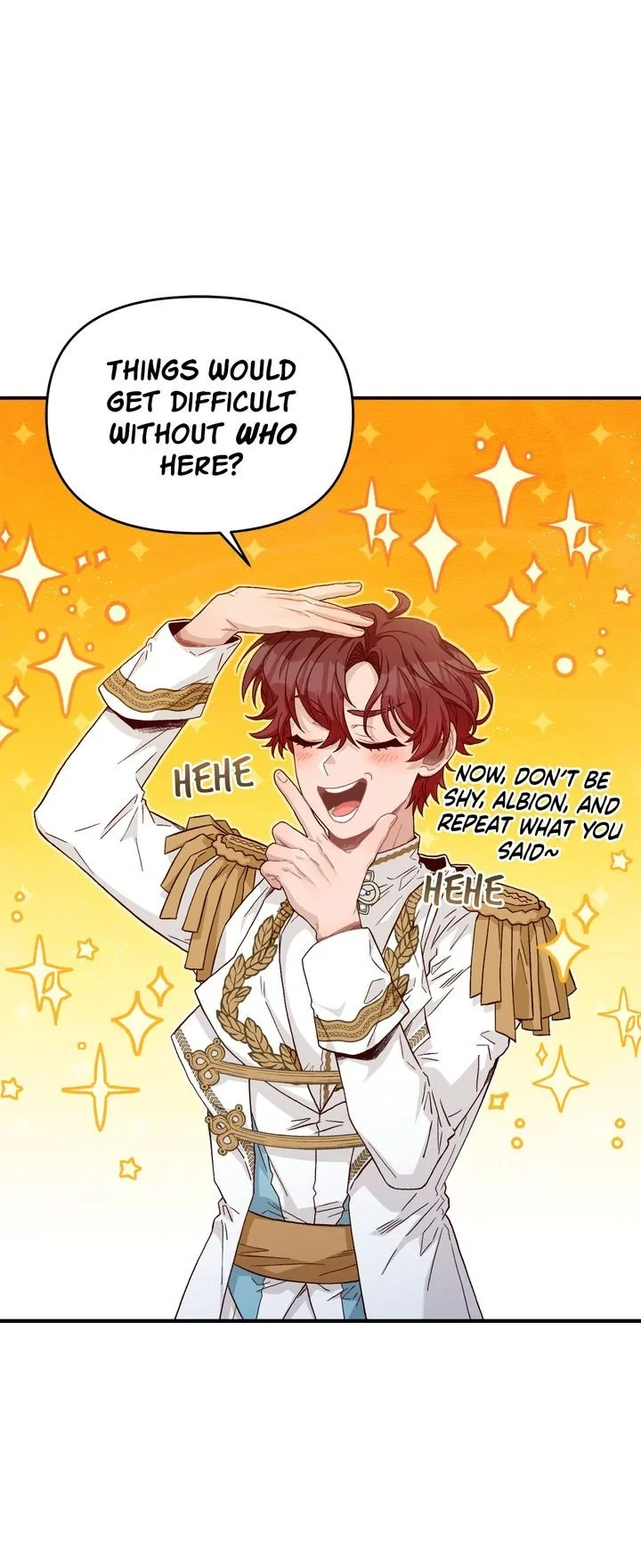 Aristité was Blessed with a Curse Chapter 5 page 3
