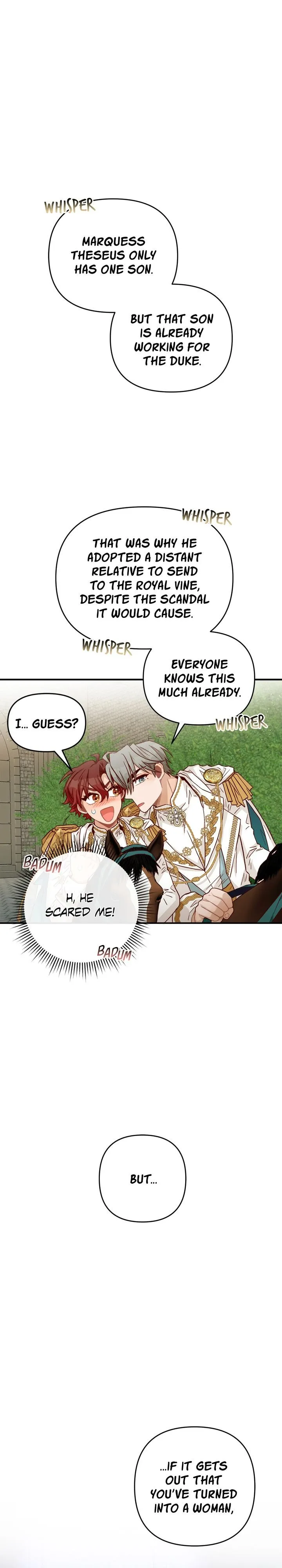 Aristité was Blessed with a Curse Chapter 3.5 page 23