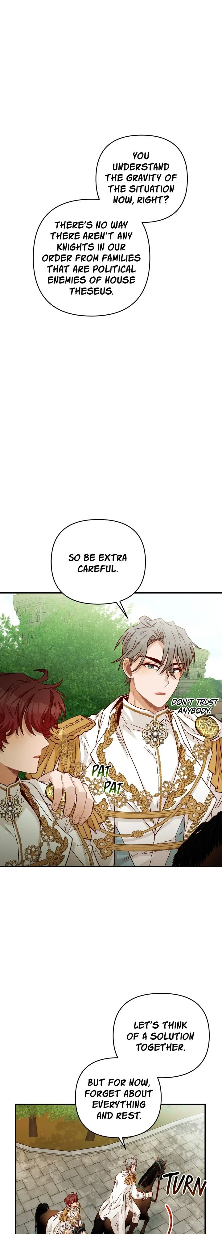Aristité was Blessed with a Curse Chapter 3.5 page 27