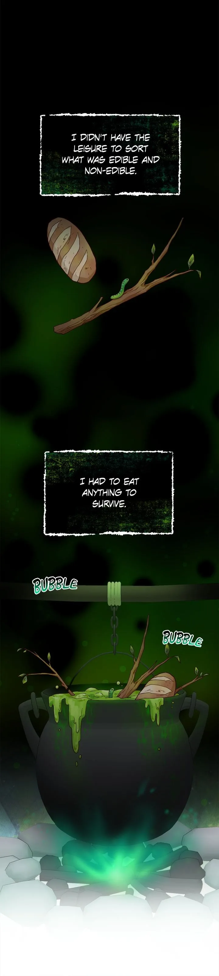 Aristité was Blessed with a Curse Chapter 4.5 page 15