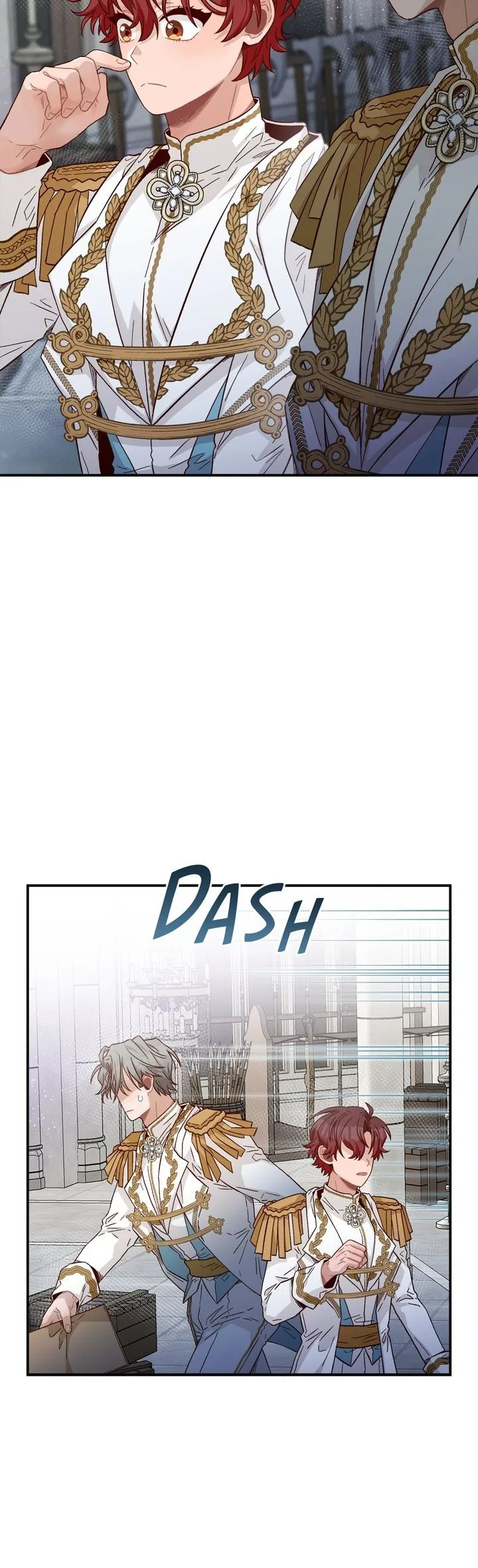 Aristité was Blessed with a Curse Chapter 5 page 5