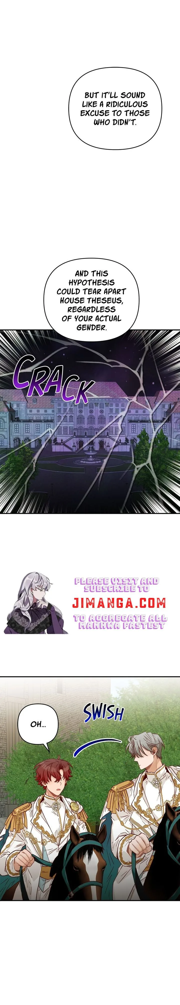 Aristité was Blessed with a Curse Chapter 3.5 page 25