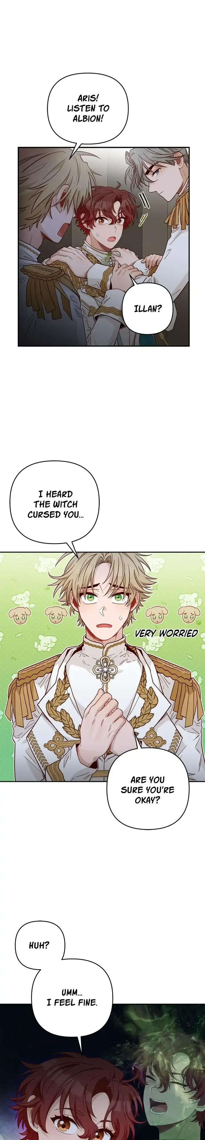 Aristité was Blessed with a Curse Chapter 2 page 20