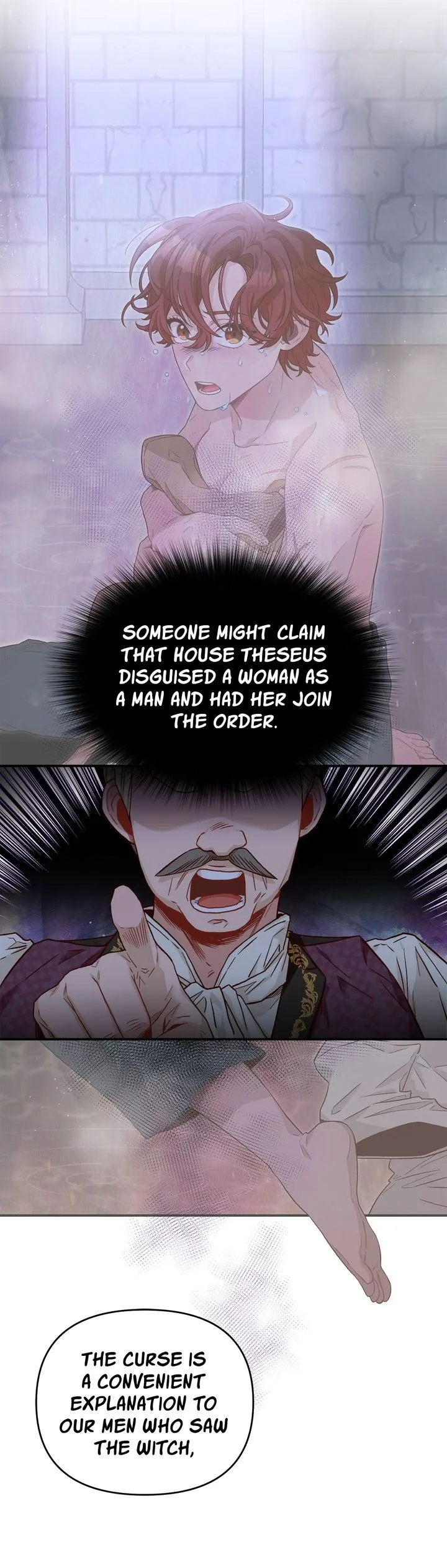 Aristité was Blessed with a Curse Chapter 3.5 page 24