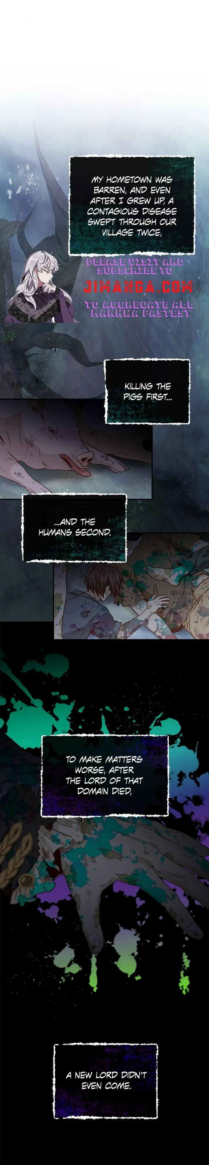 Aristité was Blessed with a Curse Chapter 4.5 page 14