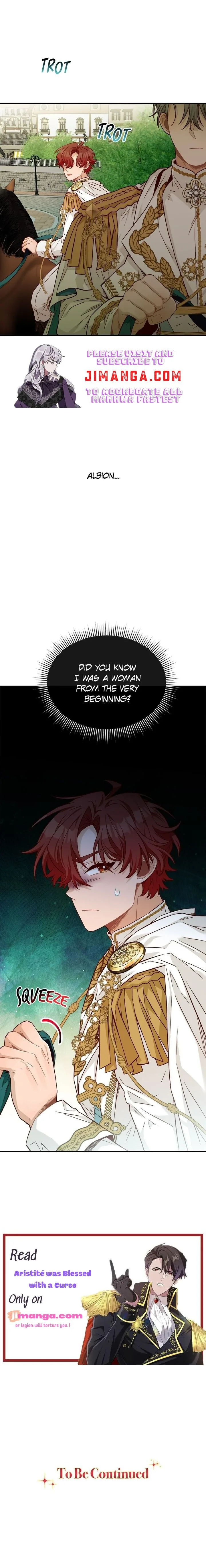 Aristité was Blessed with a Curse Chapter 3.5 page 29