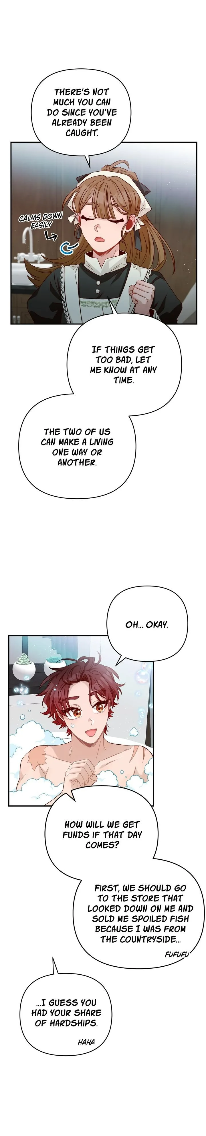 Aristité was Blessed with a Curse Chapter 4.5 page 10