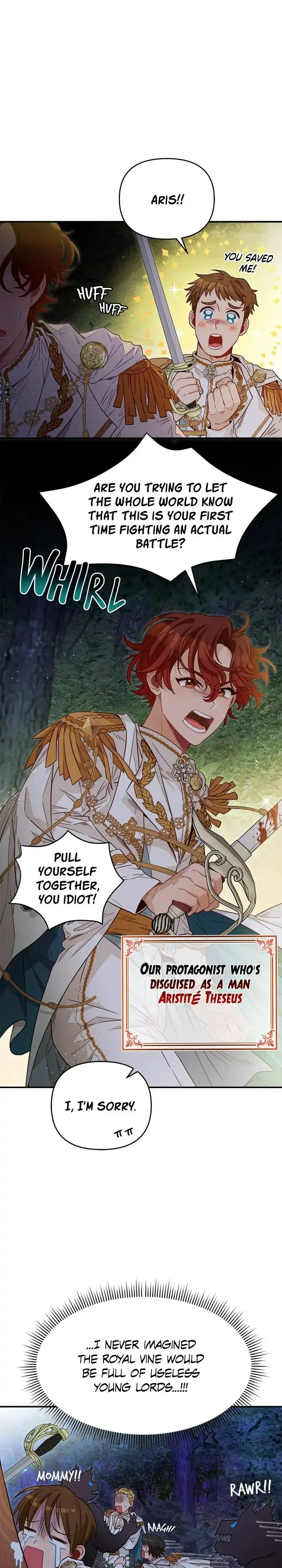 Aristité was Blessed with a Curse Chapter 1 page 18