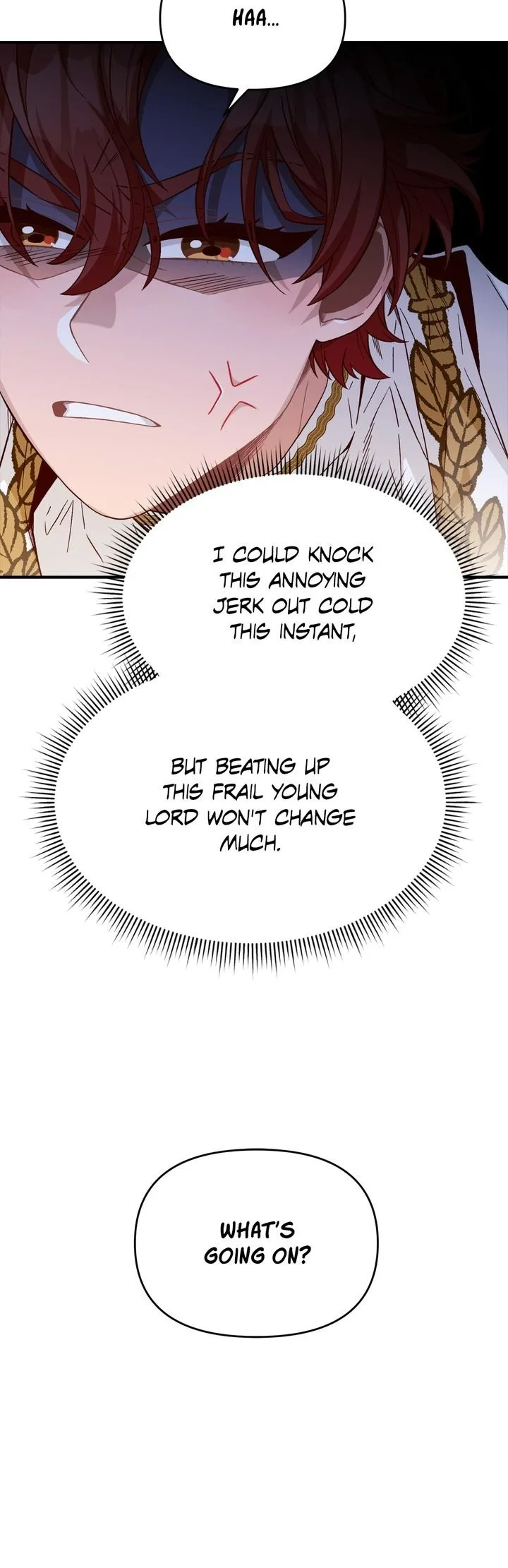 Aristité was Blessed with a Curse Chapter 5.5 page 5