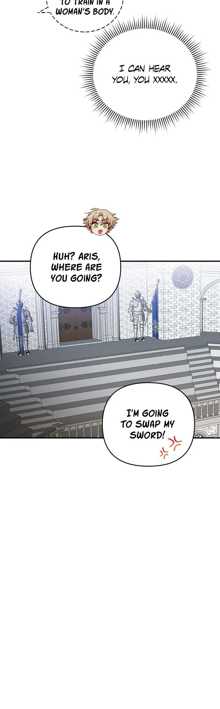 Aristité was Blessed with a Curse Chapter 4.5 page 23