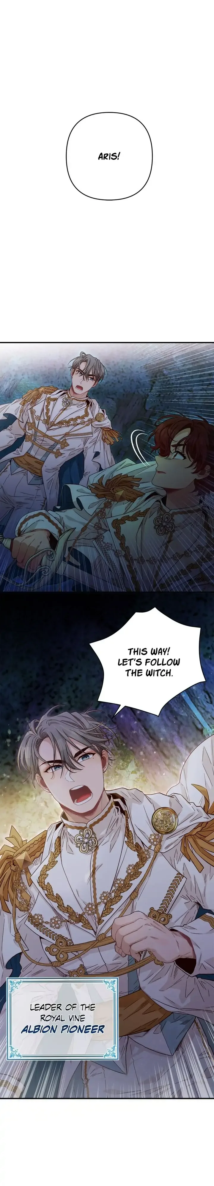 Aristité was Blessed with a Curse Chapter 1 page 20