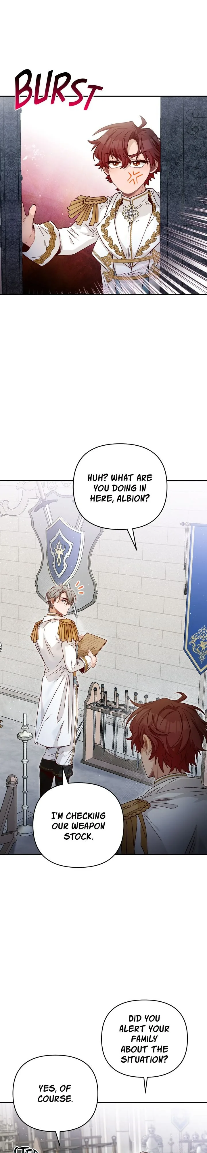 Aristité was Blessed with a Curse Chapter 4.5 page 24