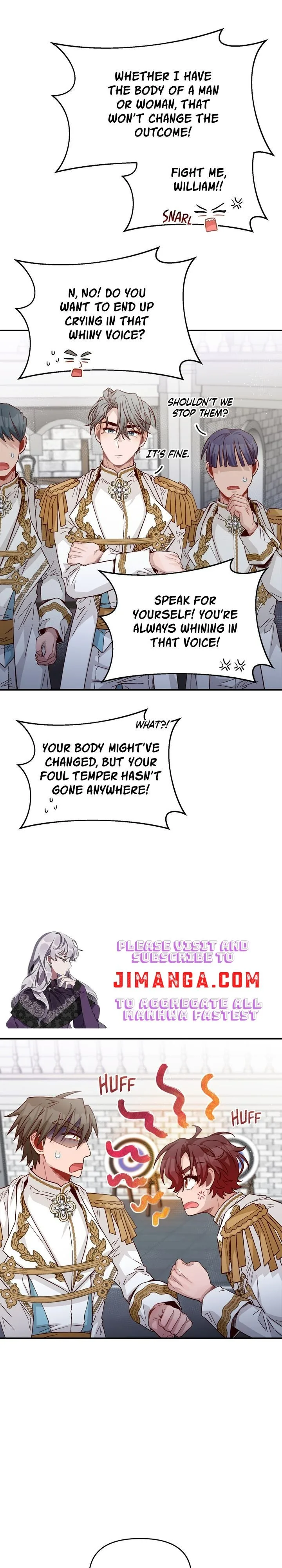 Aristité was Blessed with a Curse Chapter 5.5 page 4