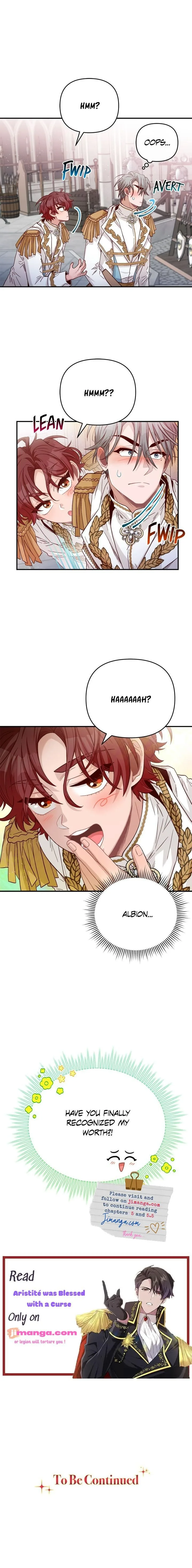 Aristité was Blessed with a Curse Chapter 4.5 page 28