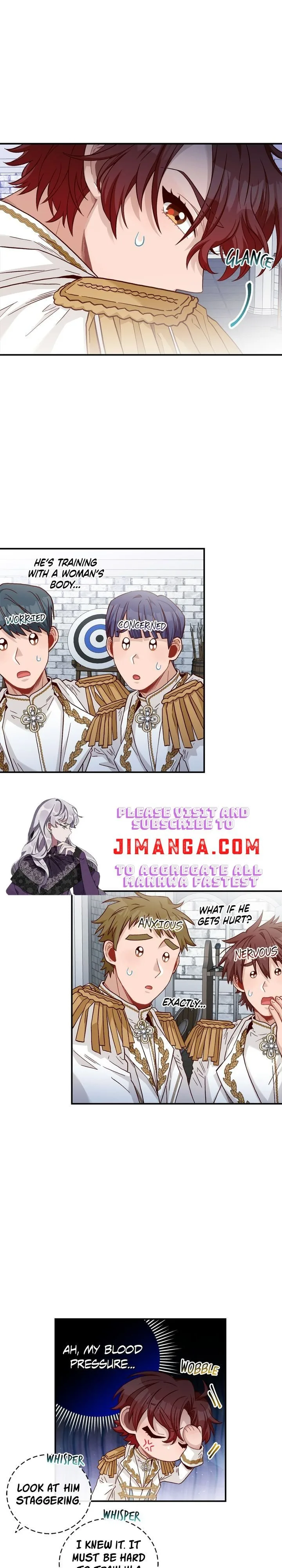 Aristité was Blessed with a Curse Chapter 4.5 page 22
