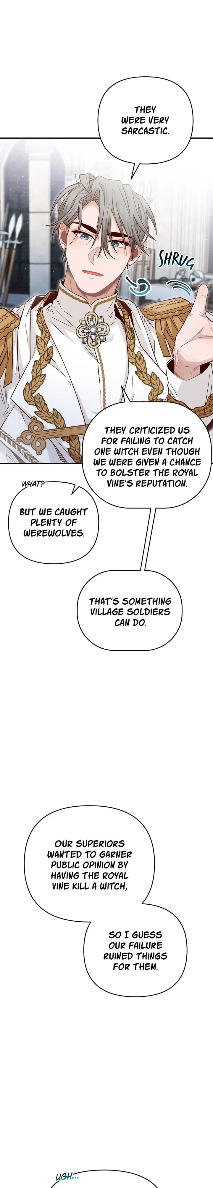 Aristité was Blessed with a Curse Chapter 4.5 page 26