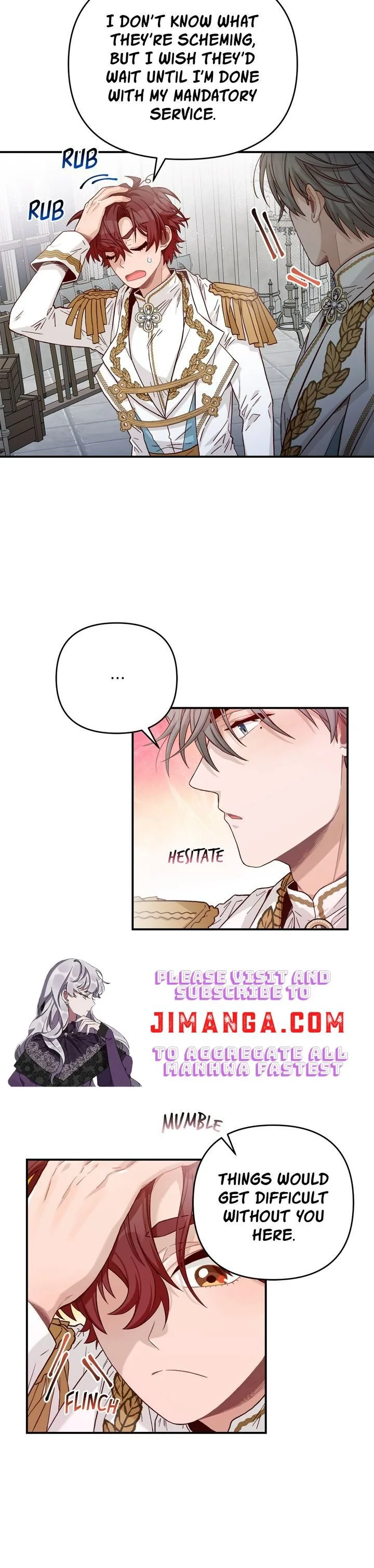 Aristité was Blessed with a Curse Chapter 4.5 page 27