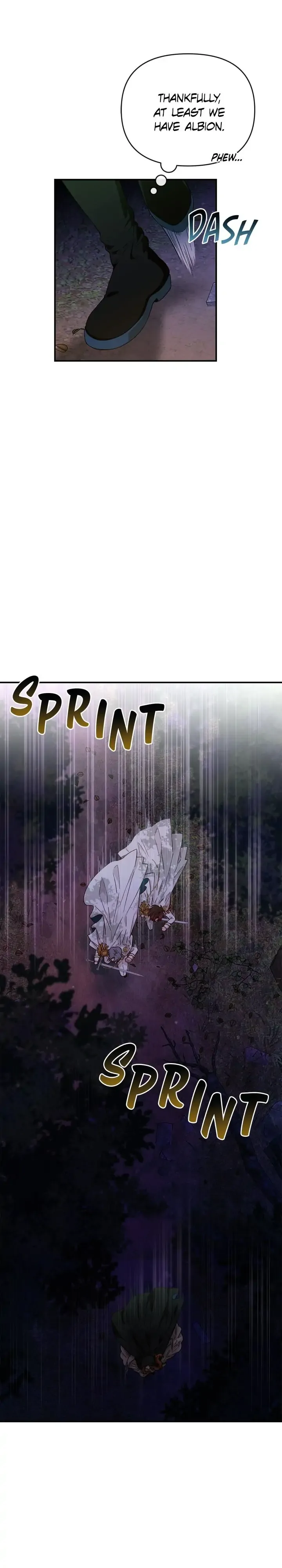 Aristité was Blessed with a Curse Chapter 1 page 21
