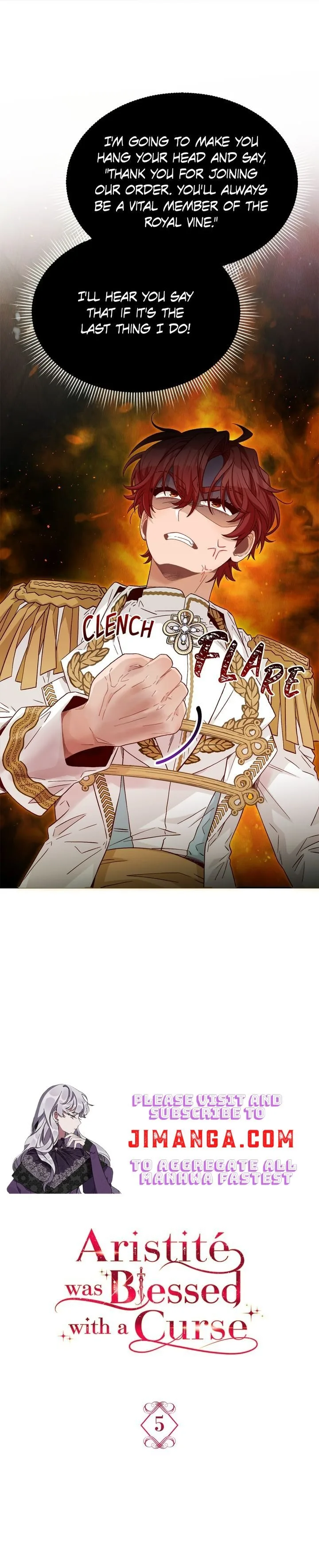 Aristité was Blessed with a Curse Chapter 5 page 7