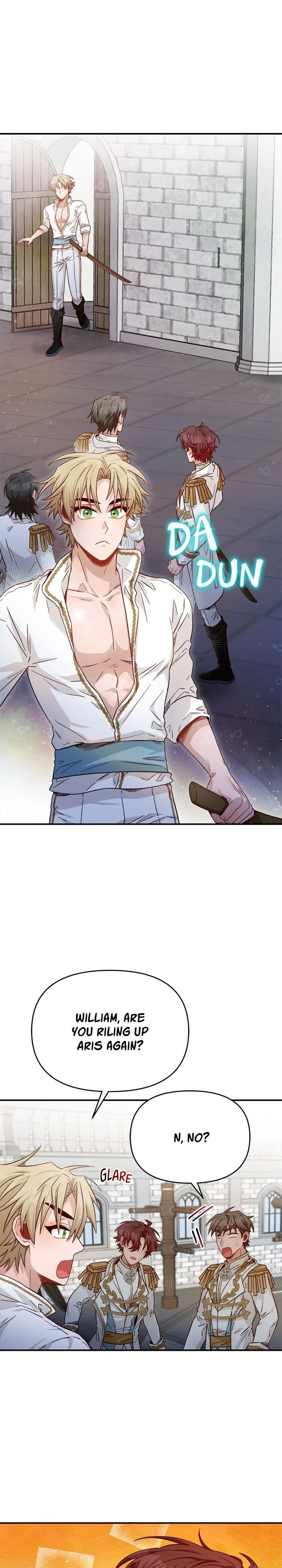 Aristité was Blessed with a Curse Chapter 5.5 page 6