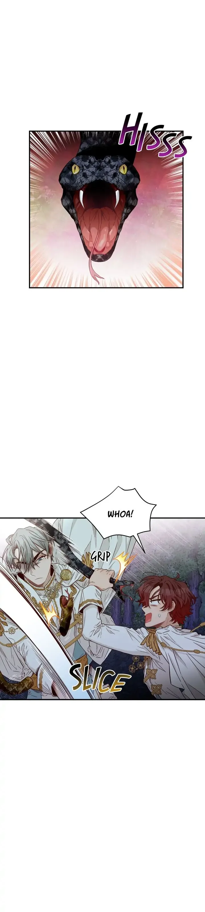 Aristité was Blessed with a Curse Chapter 1 page 23