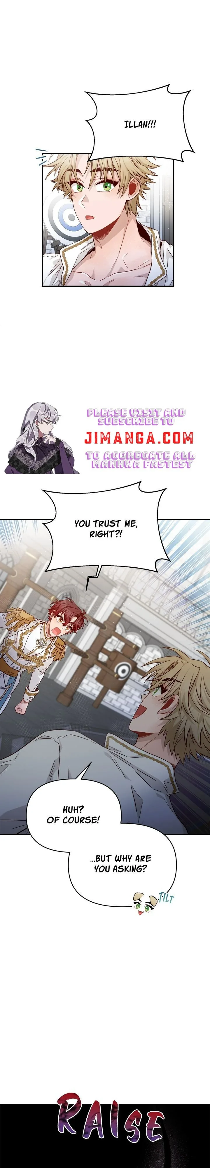 Aristité was Blessed with a Curse Chapter 5.5 page 8