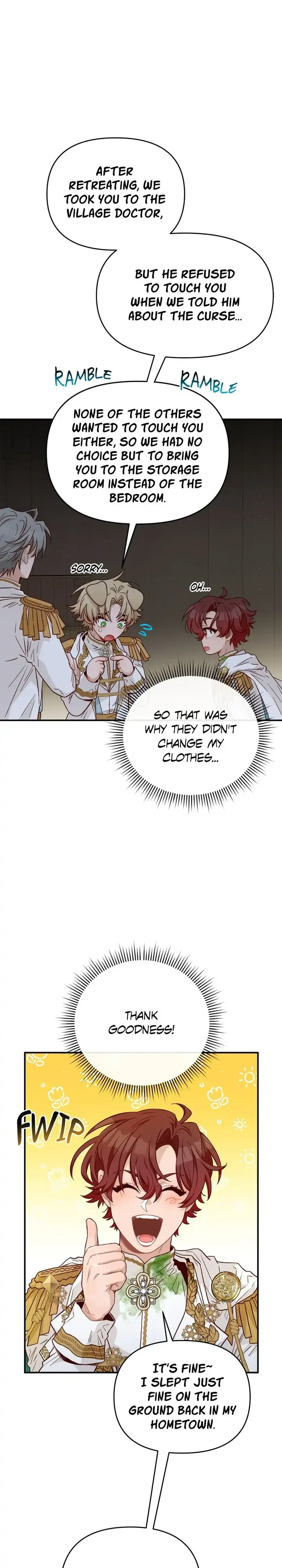 Aristité was Blessed with a Curse Chapter 2 page 22
