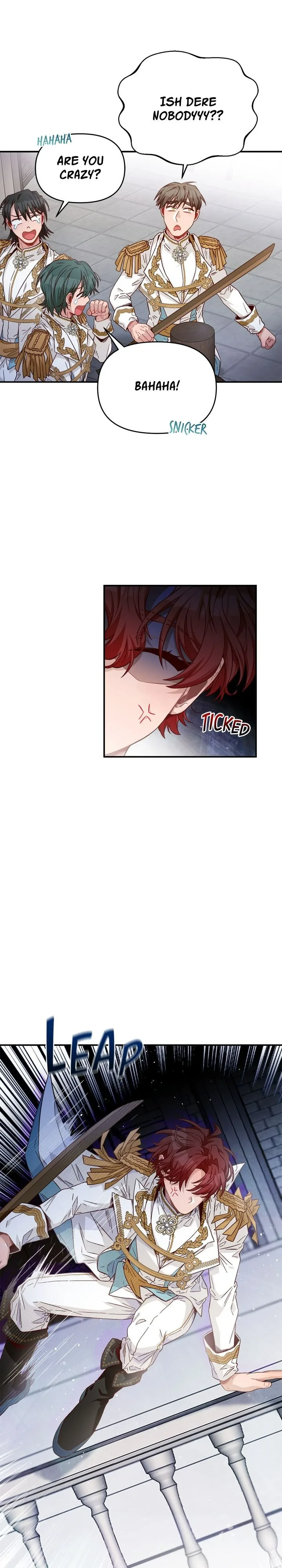 Aristité was Blessed with a Curse Chapter 5 page 10