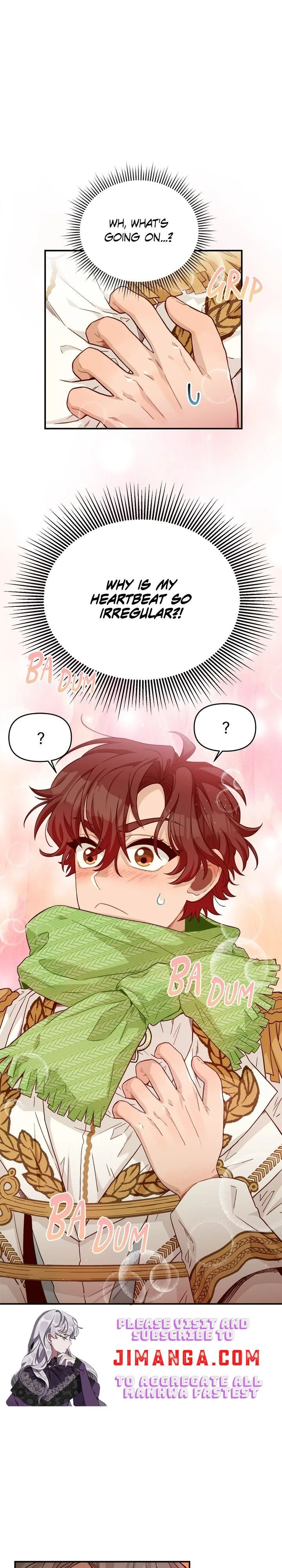 Aristité was Blessed with a Curse Chapter 6 page 2