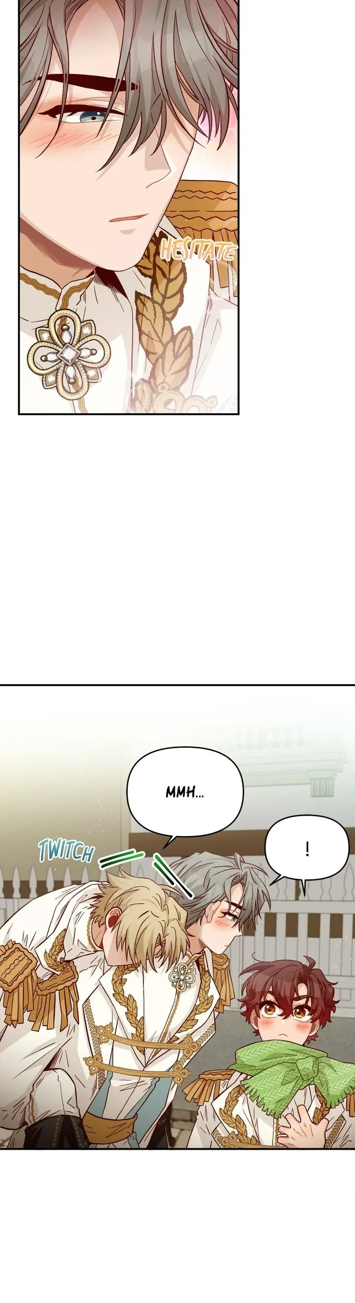 Aristité was Blessed with a Curse Chapter 6 page 3