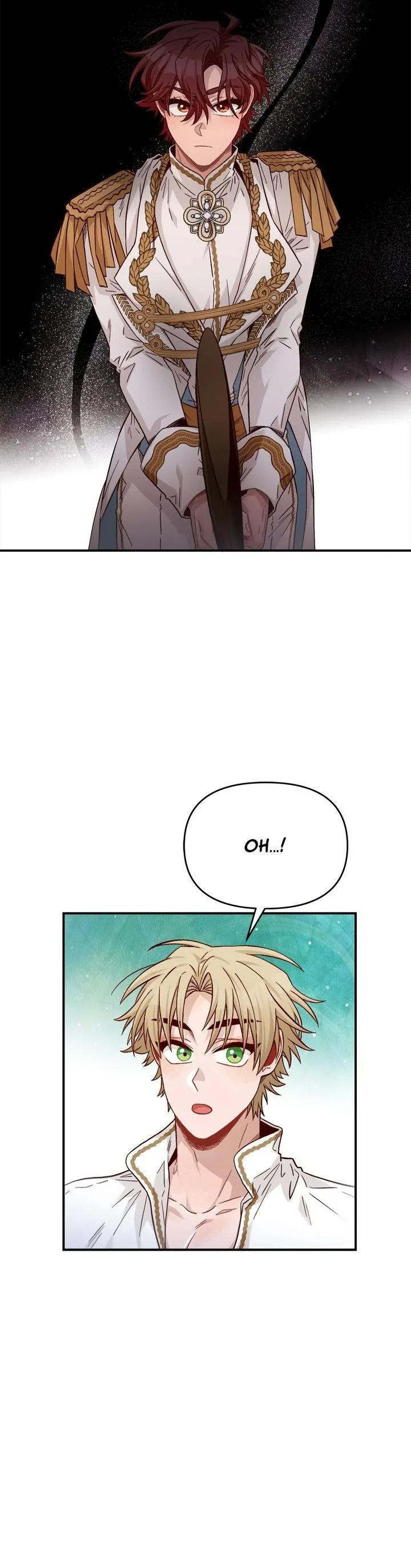 Aristité was Blessed with a Curse Chapter 5.5 page 9