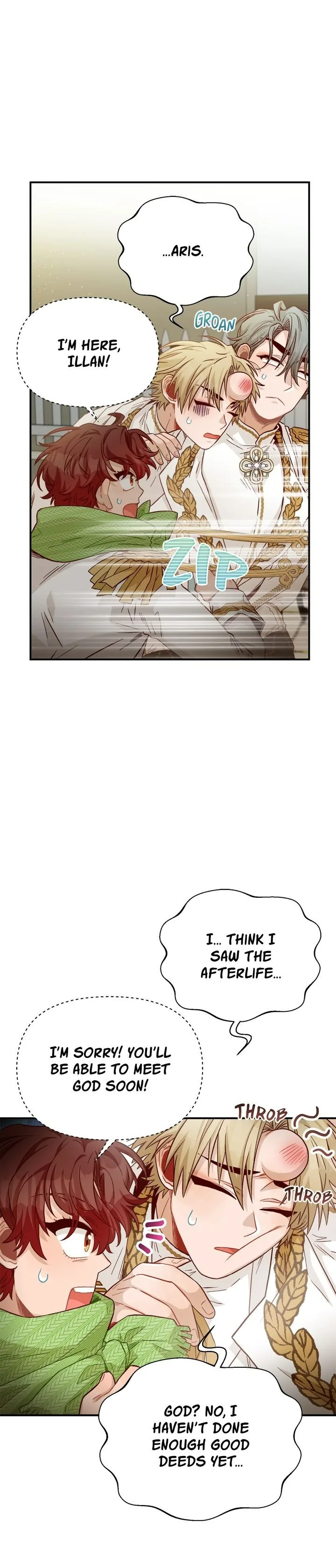 Aristité was Blessed with a Curse Chapter 6 page 4