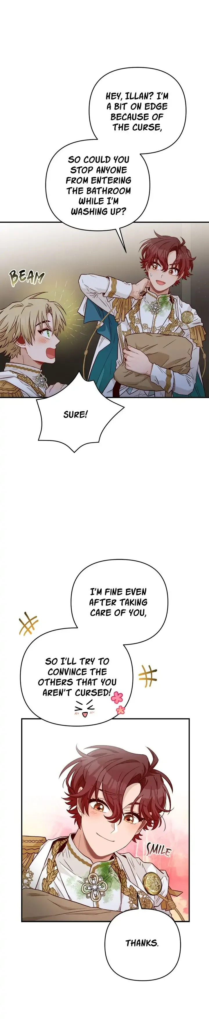 Aristité was Blessed with a Curse Chapter 2 page 28
