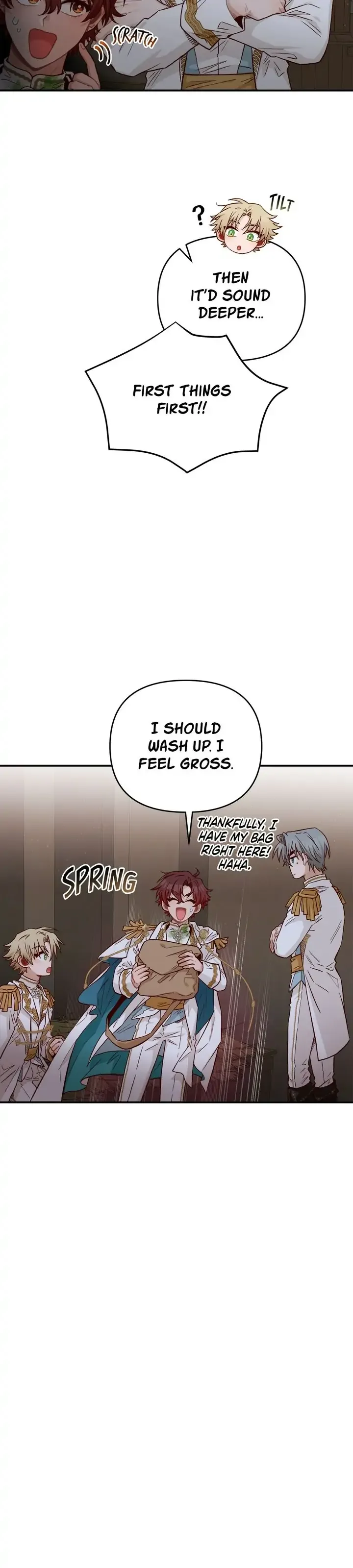 Aristité was Blessed with a Curse Chapter 2 page 27