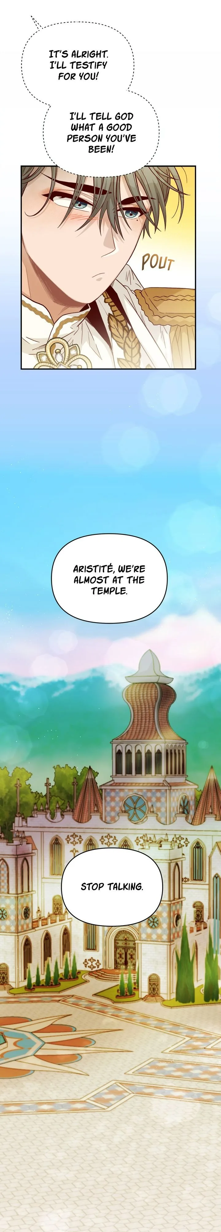 Aristité was Blessed with a Curse Chapter 6 page 5