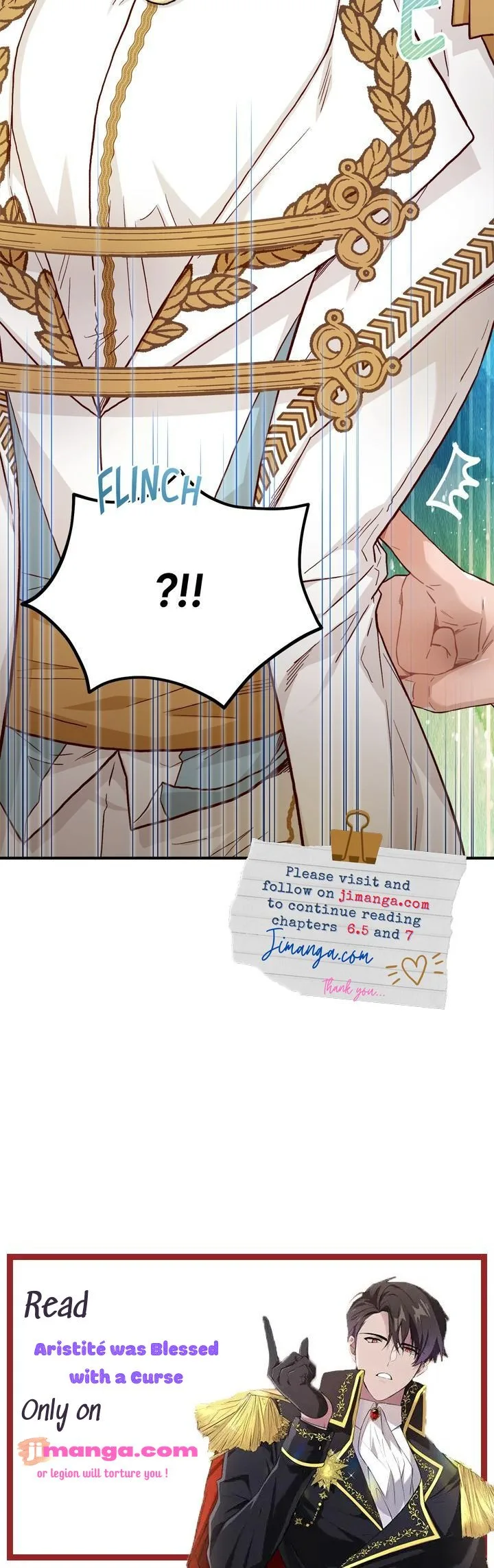 Aristité was Blessed with a Curse Chapter 6 page 14